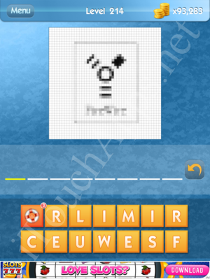 What's the Icon Level 214 Answer