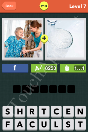 Pic Combo Level 218 Answer