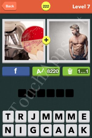 Pic Combo Level 222 Answer