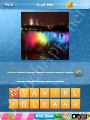 What's the Icon Level 223 Answer