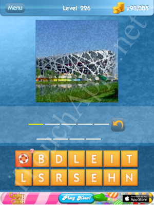 What's the Icon Level 226 Answer