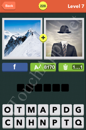Pic Combo Level 228 Answer