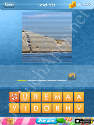 What's the Icon Level 231 Answer