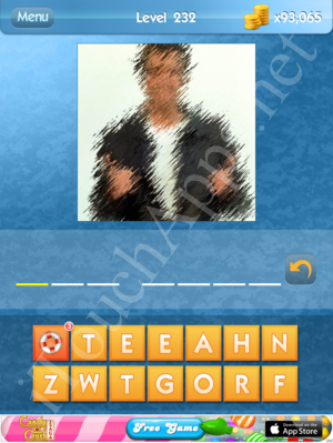 What's the Icon Level 232 Answer
