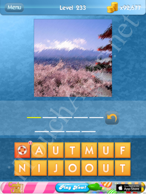 What's the Icon Level 233 Answer