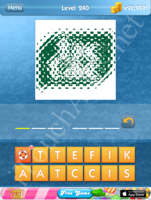 What's the Icon Level 240 Answer