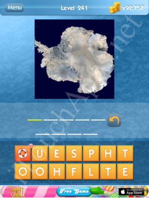 What's the Icon Level 241 Answer