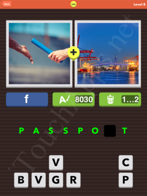 Pic Combo Level 245 Answer