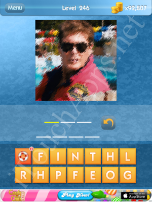 What's the Icon Level 246 Answer