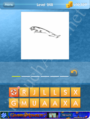 What's the Icon Level 248 Answer