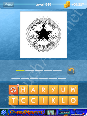 What's the Icon Level 249 Answer