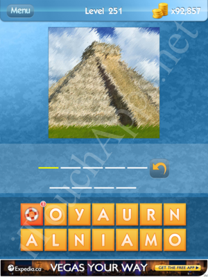 What's the Icon Level 251 Answer