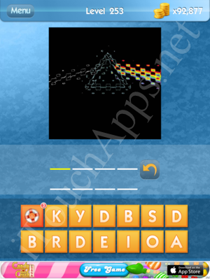 What's the Icon Level 253 Answer
