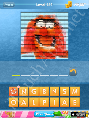 What's the Icon Level 254 Answer