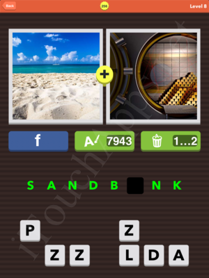 Pic Combo Level 256 Answer