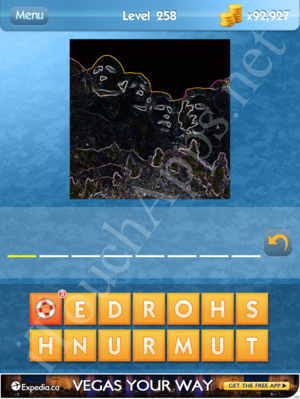 What's the Icon Level 258 Answer