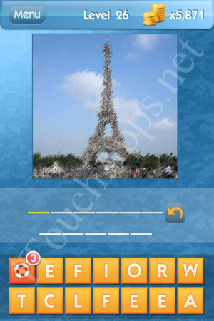 What's the Icon Level 26 Answer