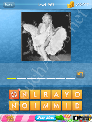 What's the Icon Level 263 Answer