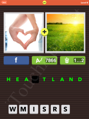 Pic Combo Level 265 Answer