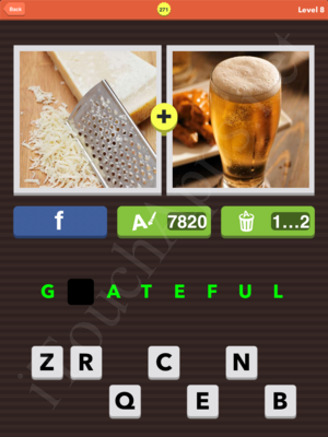 Pic Combo Level 271 Answer