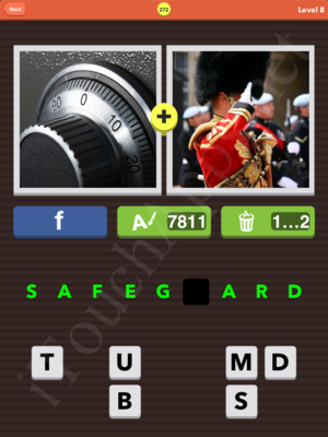 Pic Combo Level 272 Answer