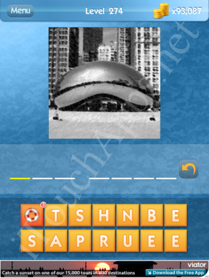 What's the Icon Level 274 Answer