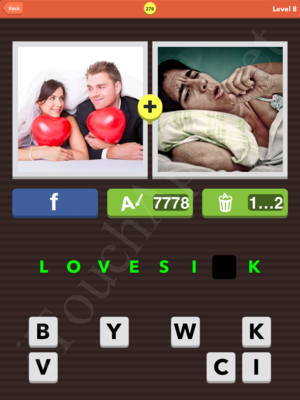 Pic Combo Level 276 Answer