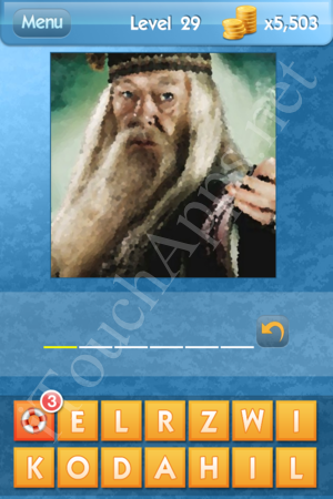 What's the Icon Level 29 Answer