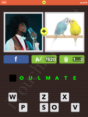 Pic Combo Level 296 Answer