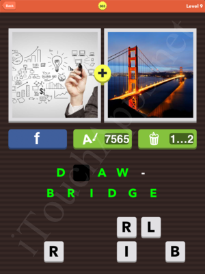 Pic Combo Level 303 Answer