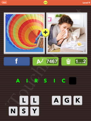Pic Combo Level 315 Answer