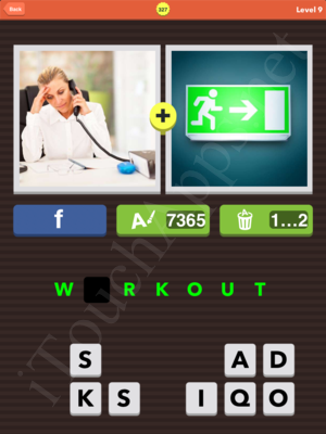 Pic Combo Level 327 Answer