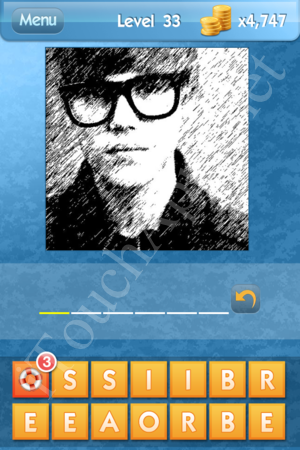 What's the Icon Level 33 Answer