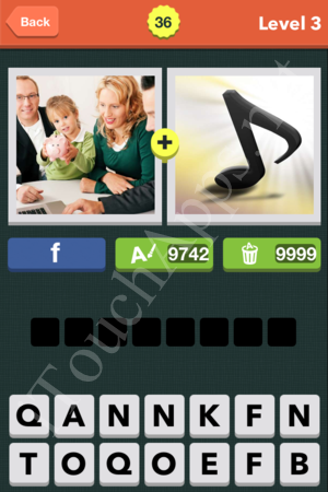 Pic Combo Level 36 Answer