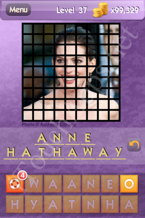 Who's the Celeb Level 37 Answer