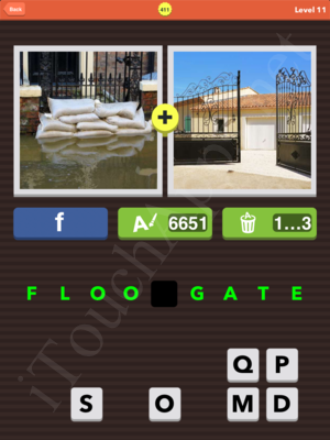 Pic Combo Level 411 Answer