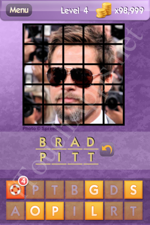 Who's the Celeb Level 4 Answer