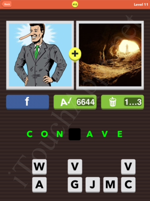 Pic Combo Level 412 Answer