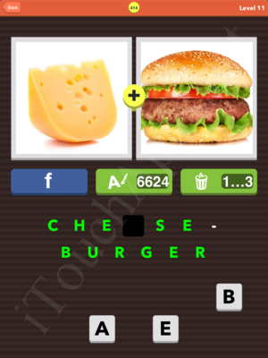Pic Combo Level 414 Answer