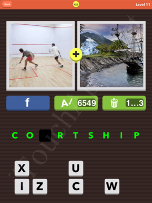 Pic Combo Level 422 Answer