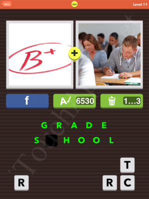 Pic Combo Level 424 Answer