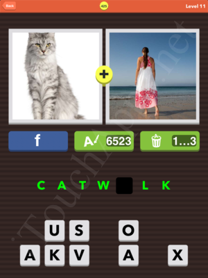 Pic Combo Level 425 Answer