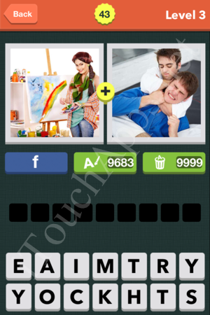 Pic Combo Level 43 Answer