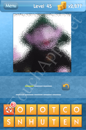 What's the Icon Level 45 Answer