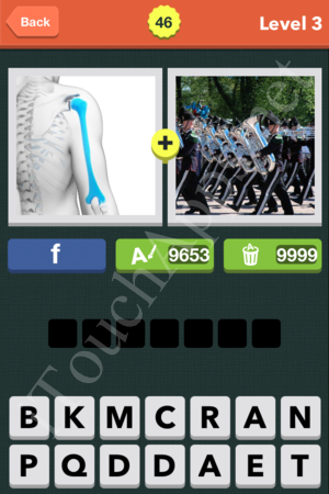 Pic Combo Level 46 Answer