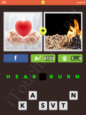 Pic Combo Level 470 Answer