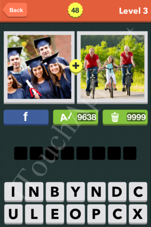 Pic Combo Level 48 Answer