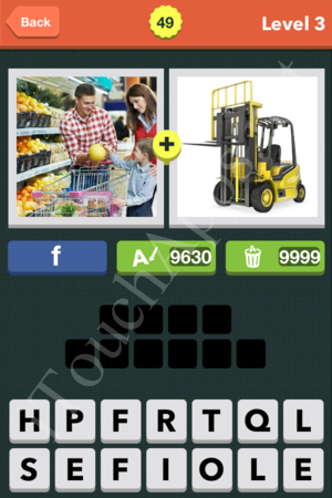 Pic Combo Level 49 Answer