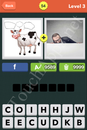Pic Combo Level 54 Answer