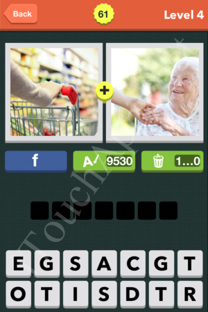 Pic Combo Level 61 Answer
